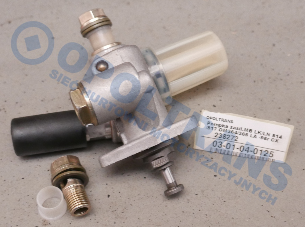 Насос ручной подкачки Mercedes 814/817 OM-366LA 03-01-04-0125