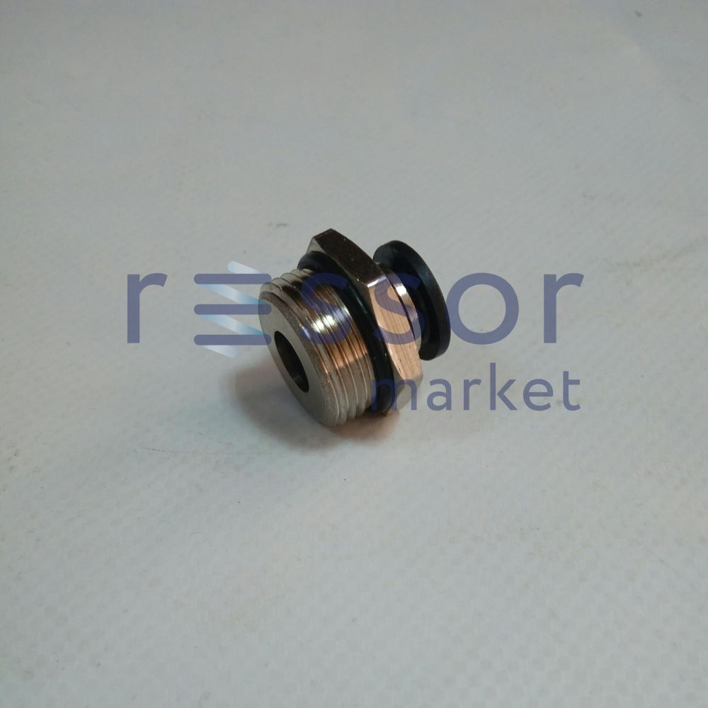 Connector M22 pipe 10 02.210.7035.100