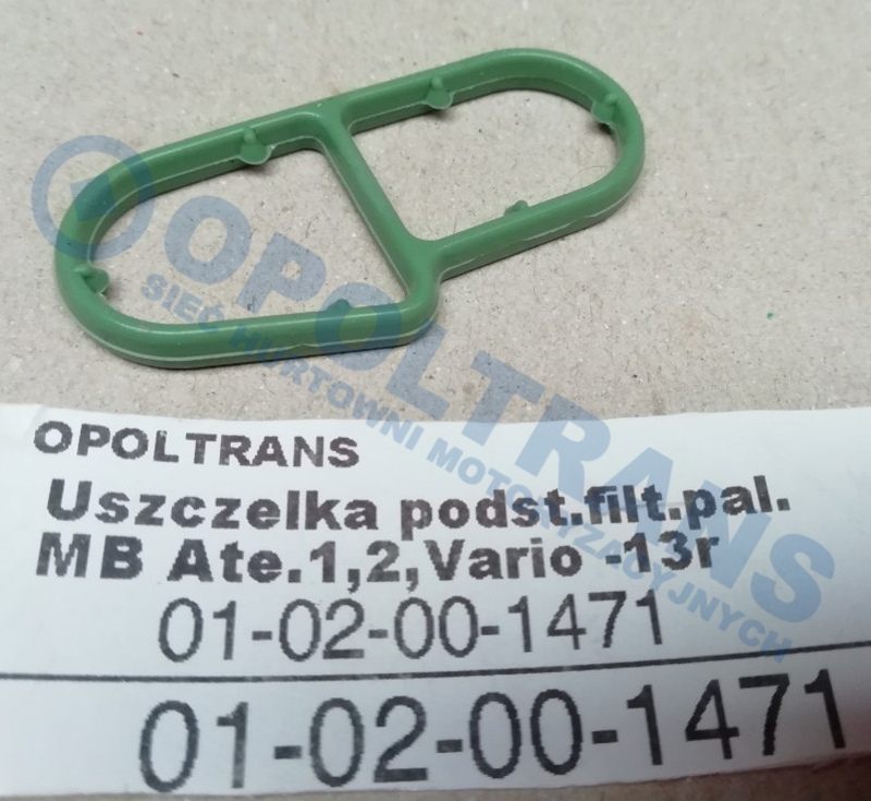 Прокладка корпус топливного фильтра Mercedes Atego, Vario 01-02-00-1471