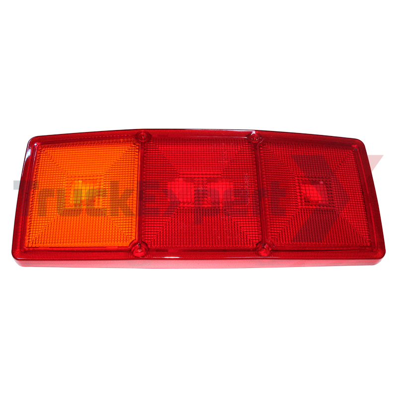 Стекло заднего фонаря Mercedes 814-1517 красное 437 00 048