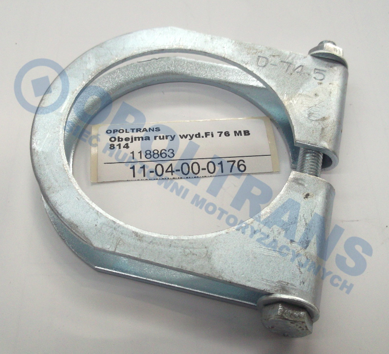 Exhaust Pipe Clamp d-76 Mercedes Atego 11-04-00-0176