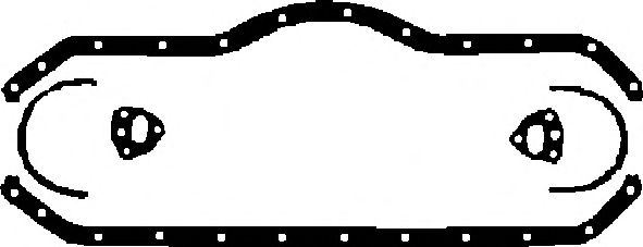 Прокладка піддону картера Mercedes 814-1017 OM-366-352 0 10 156