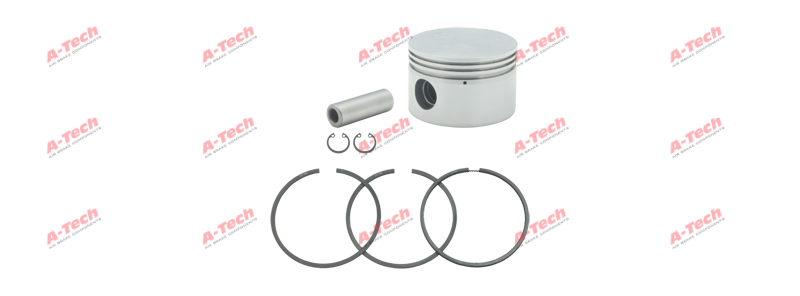 Поршень компрессора d-90.5mm Mercedes OM-366LA  1-й рем. 246.01.1720
