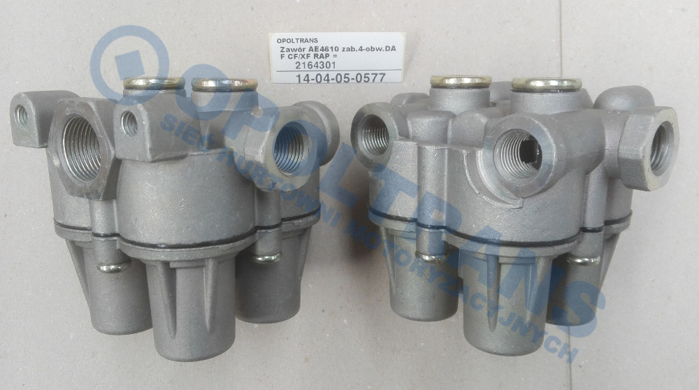 Four-Circuit Protection Valve DAF CF, XF AE4610 14-04-05-0577