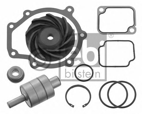 Ремкомплект помпы воды Mercedes Atego OM-904LA 31682