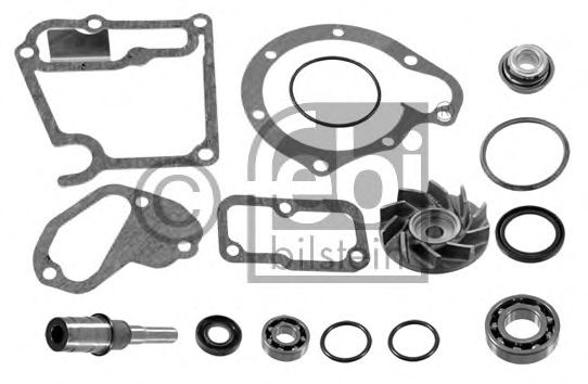 Ремкомплект помпы воды Mercedes 609D-814D OM-364 21288