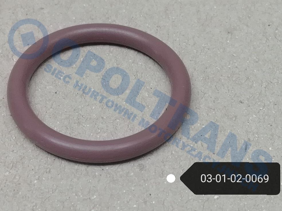 Injector Seal Ring Mercedes OM-904LA-926LA верхний 03-01-02-0069