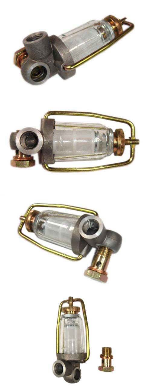 Фільтр паливний грубої очистки Mercedes 508D-814D OM-314-364 03-01-04-0062