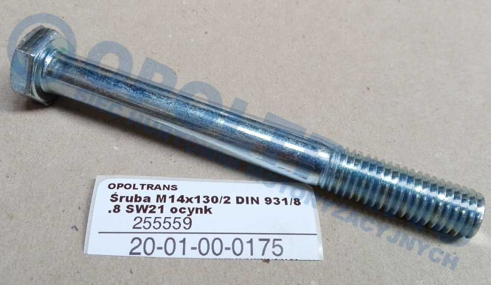 Болт амортизатора M14x130 Mercedes 609D-814 20-01-00-0175
