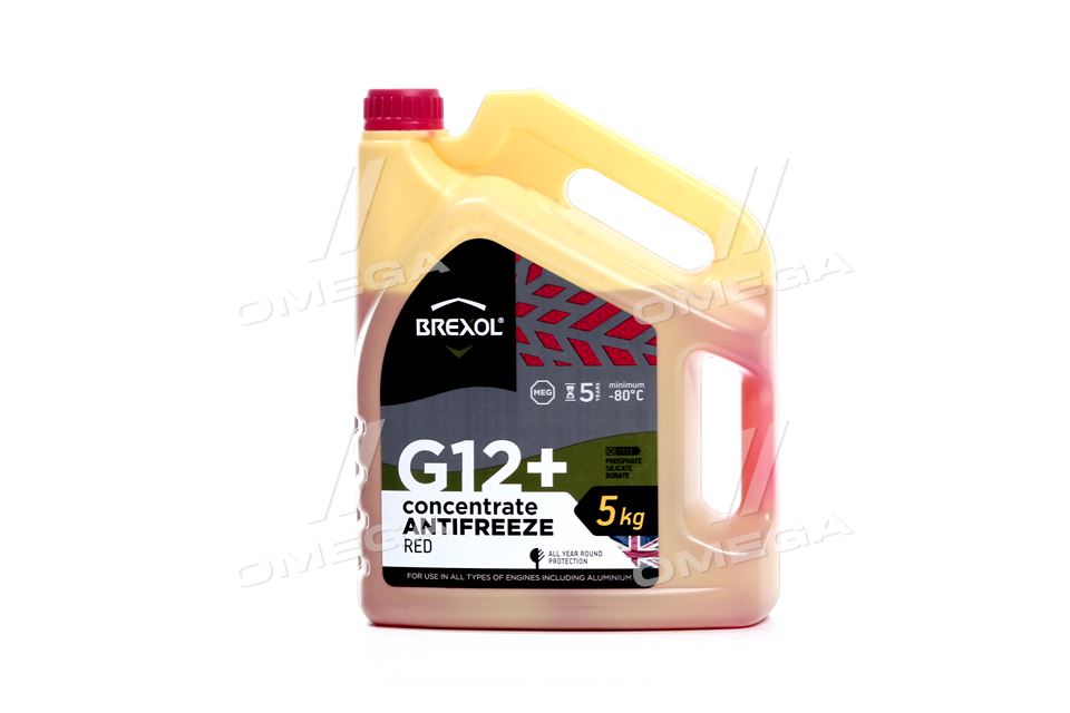 Antifreeze Concentrate G12+ Red 5kg antf-027