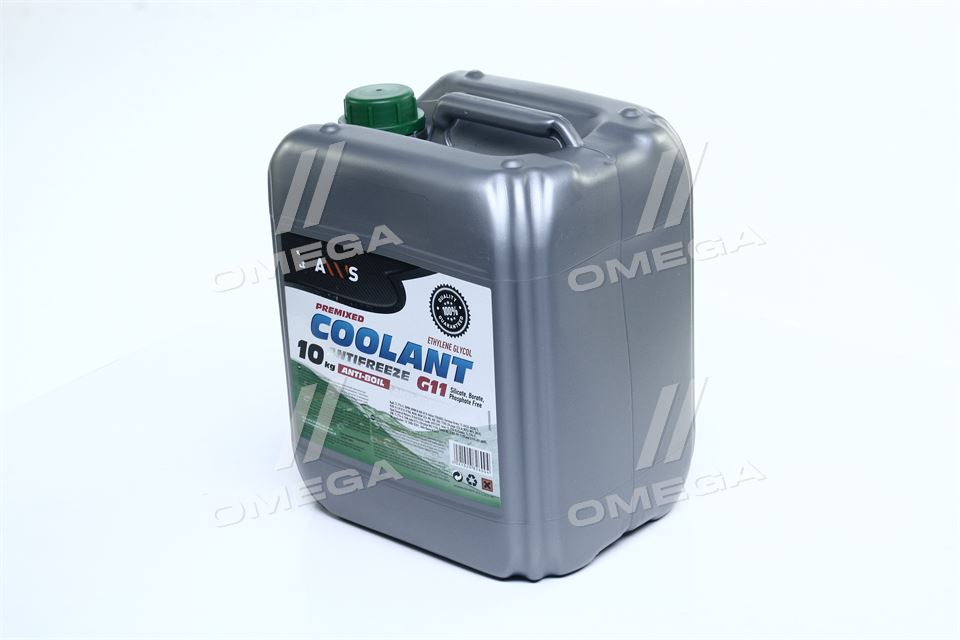Антифриз G11 зеленый 10кг AX-2006