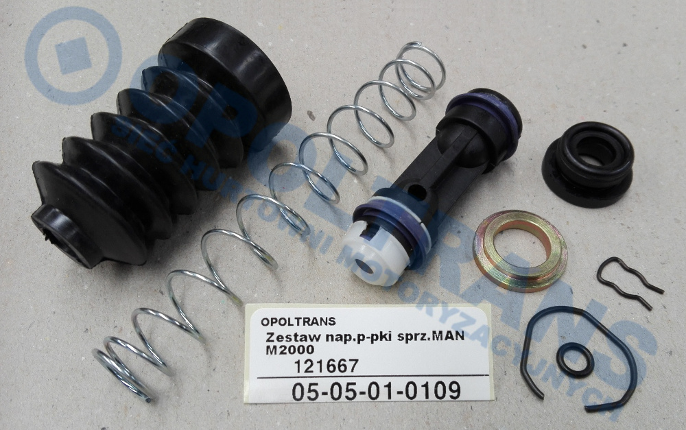 Ремкомплект головного циліндра зчеплення MAN M2000 05-05-01-0109