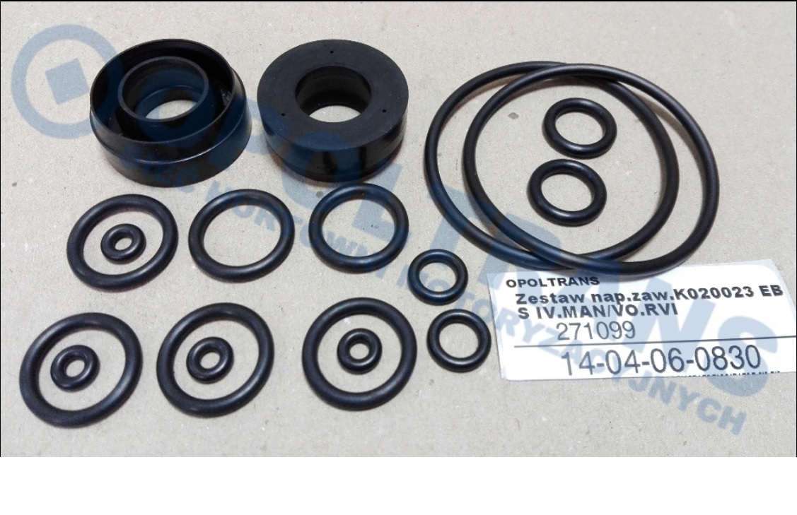 Ремкомплект модулятора EBS MAN, Iveco, Volvo, Renault 14-04-06-0830