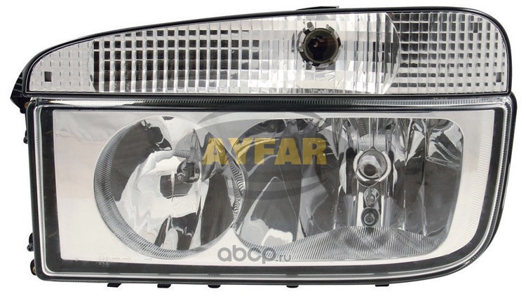 Фара Mercedes Axor MP2 левая 505675 L