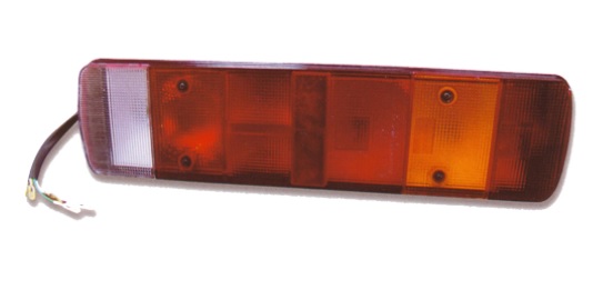 Фонарь задний Volvo FH, Scania 4 без подсветки 13-02-01-0431