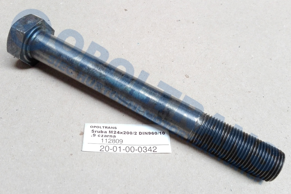 Болт рессоры M24x200 Mercedes Actros 20-01-00-0342