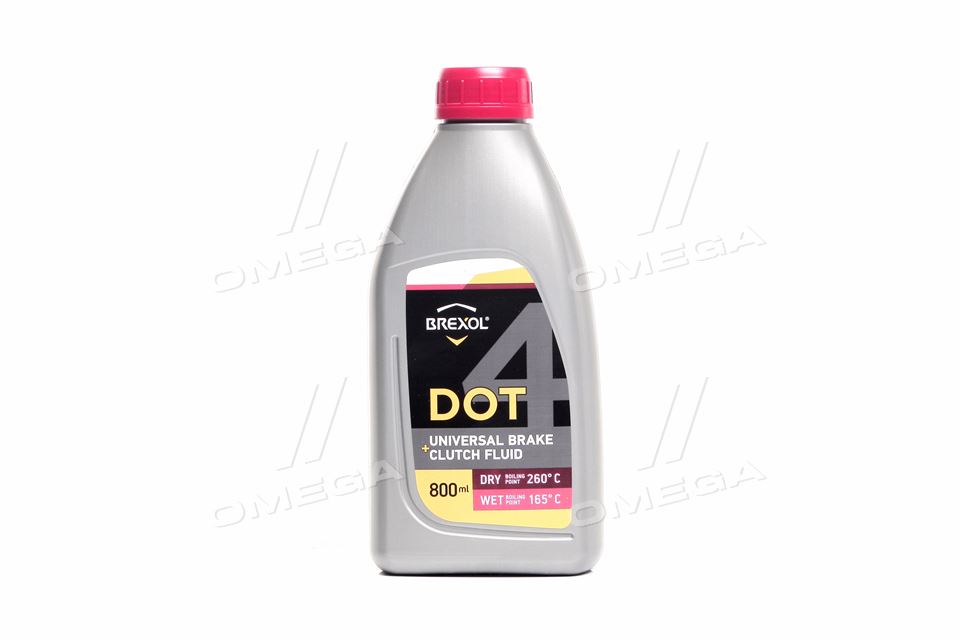 Гальмівна рідина DOT4 BRX-DOT-4 0.8