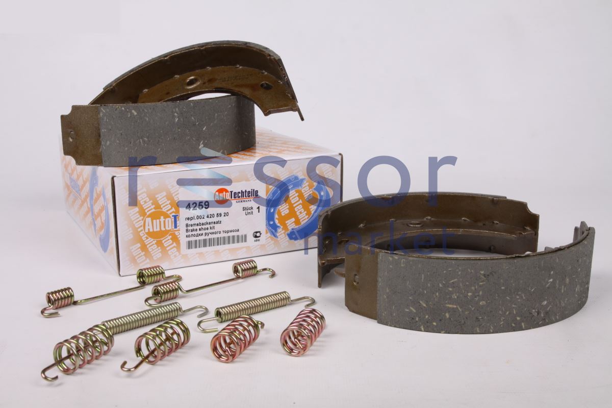 Колодки ручника Mercedes Sprinter 412D 100 4259