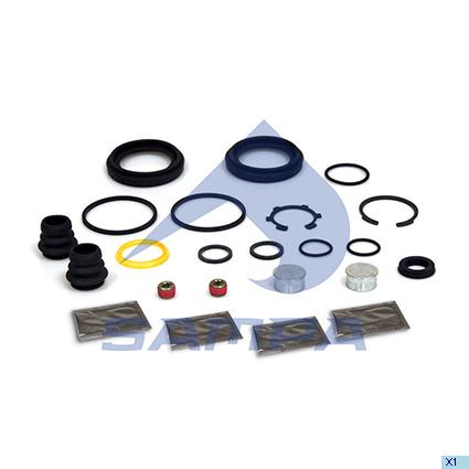 Ремкомплект суппорта Meritor Mercedes 609D-814D 095.613