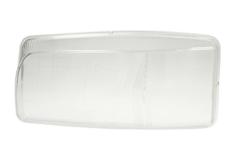 Стекло фары Renault Premium, Midlum левое 96-04 рифл. DP-RE-157-2