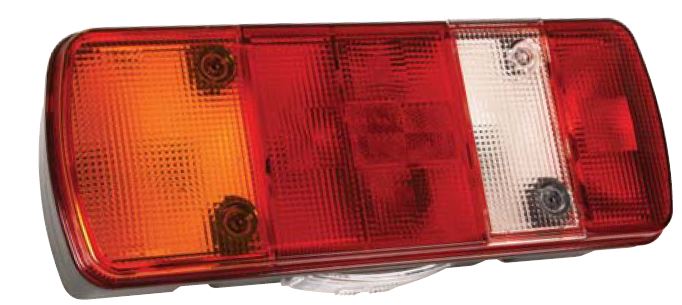 Фонарь задний Mercedes Atego, MAN TGL левый AMP ISS1035LSLH