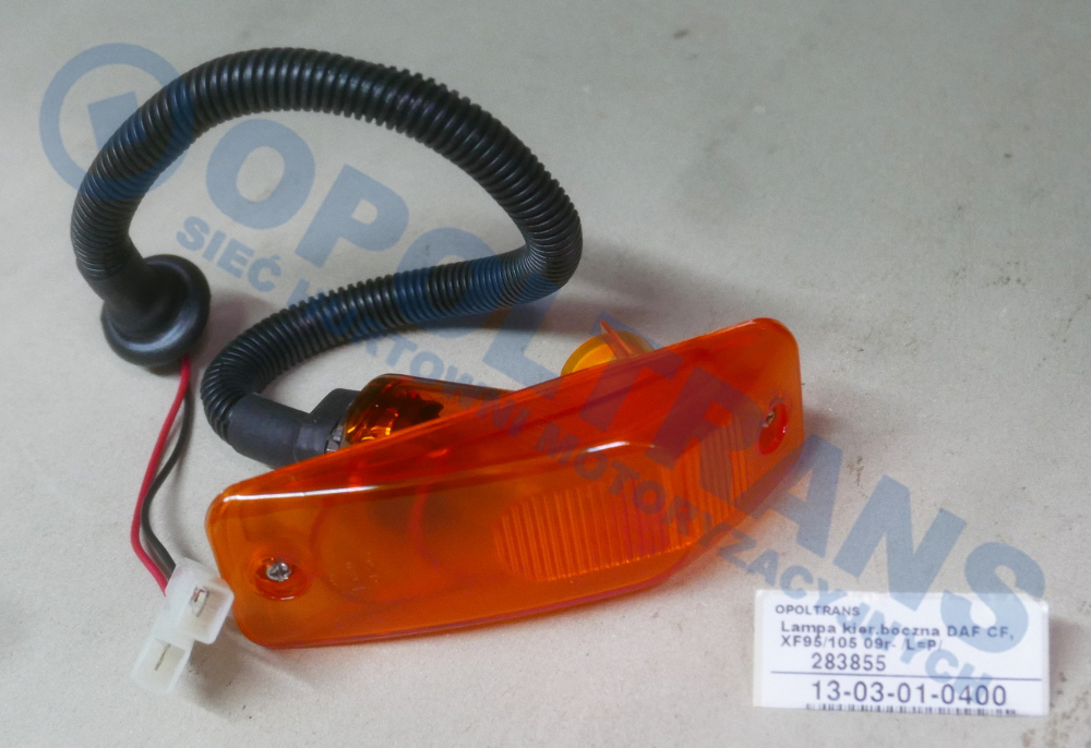 Фонарь указателя поворота DAF XF95/105 09- TD03-61-012