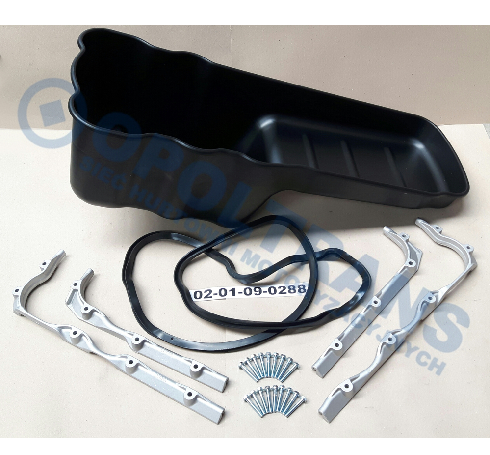 Поддон картера MAN TGA-S-X 02-01-09-0288