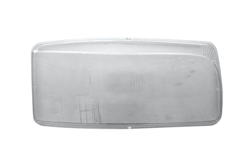 Стекло фары Renault Premium, Midlum правое 96-04 рифл. C11590