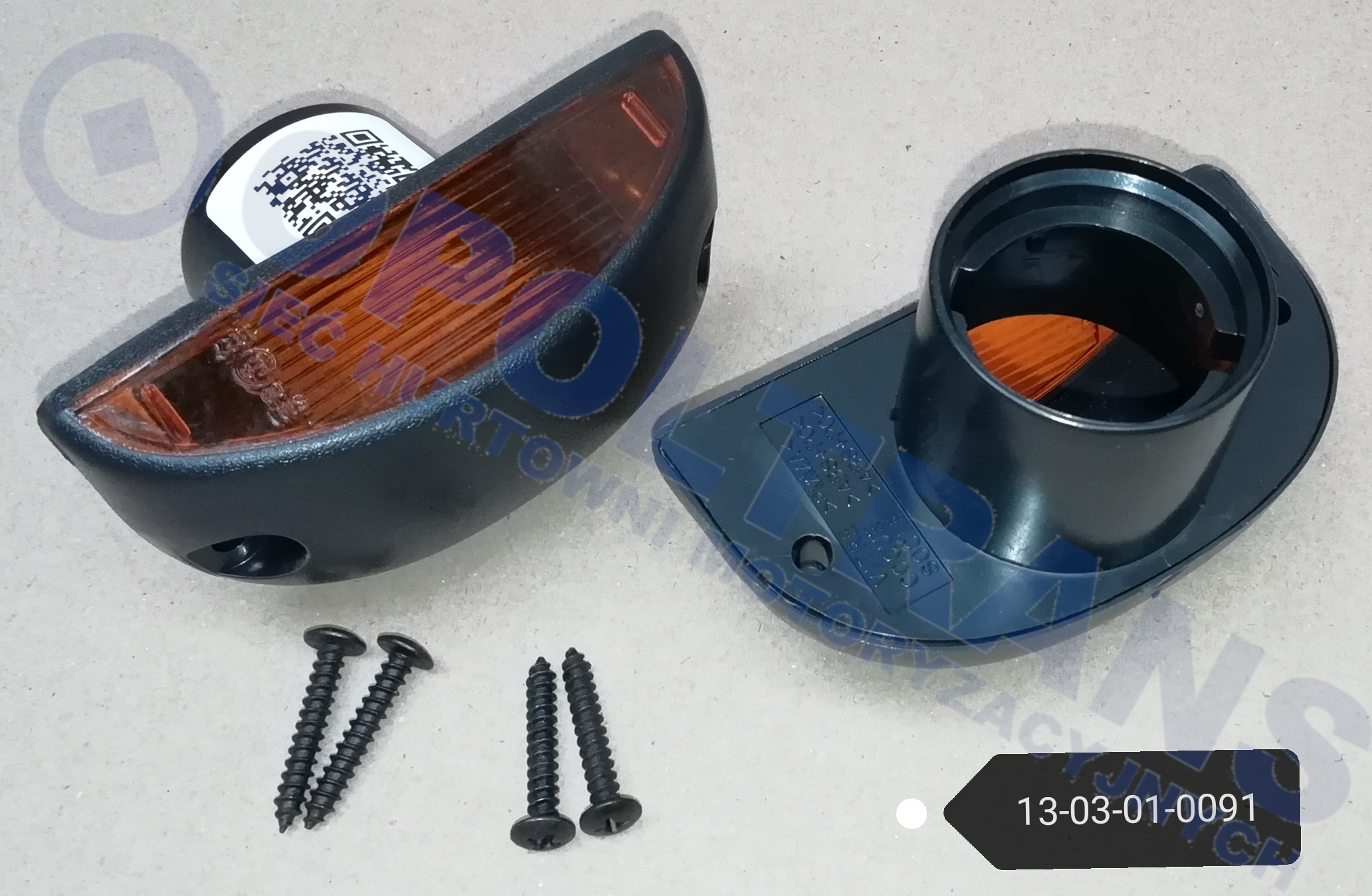 Фонарь указателя поворота Renault Premium/ Mascott TD03-58-001B