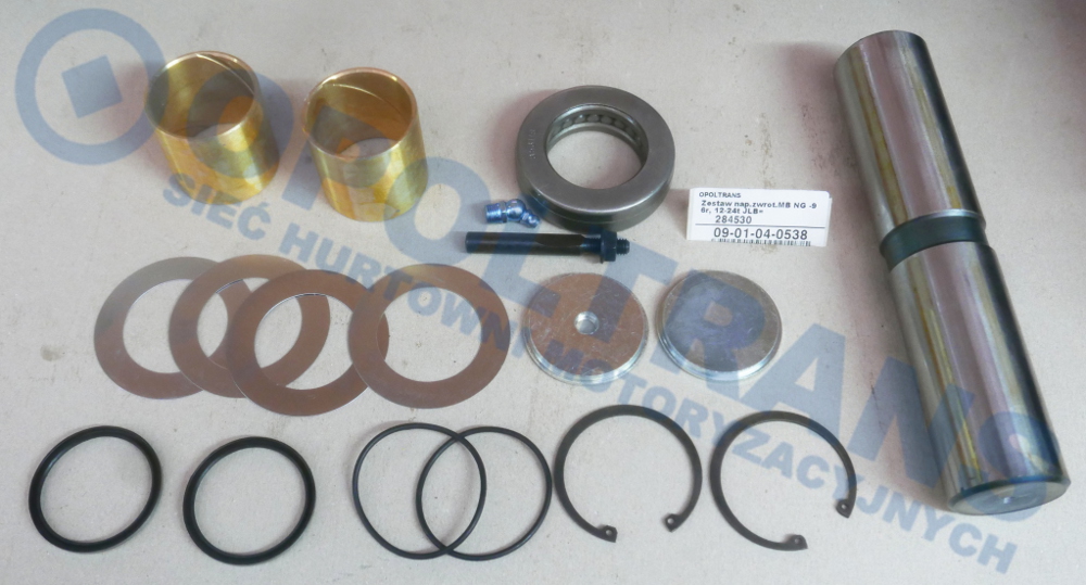 Ремкомплект шкворня Mercedes NG -98 09-01-04-0538