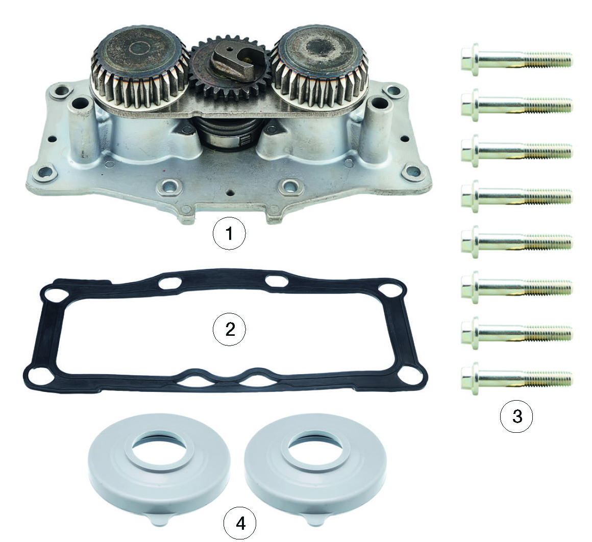 Механизм регулировки суппорта Meritor ELSA 2 RD 57912