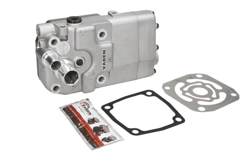 Головка компрессора Mercedes Actros MP2/MP3 d100mm с плитой 11 32 70