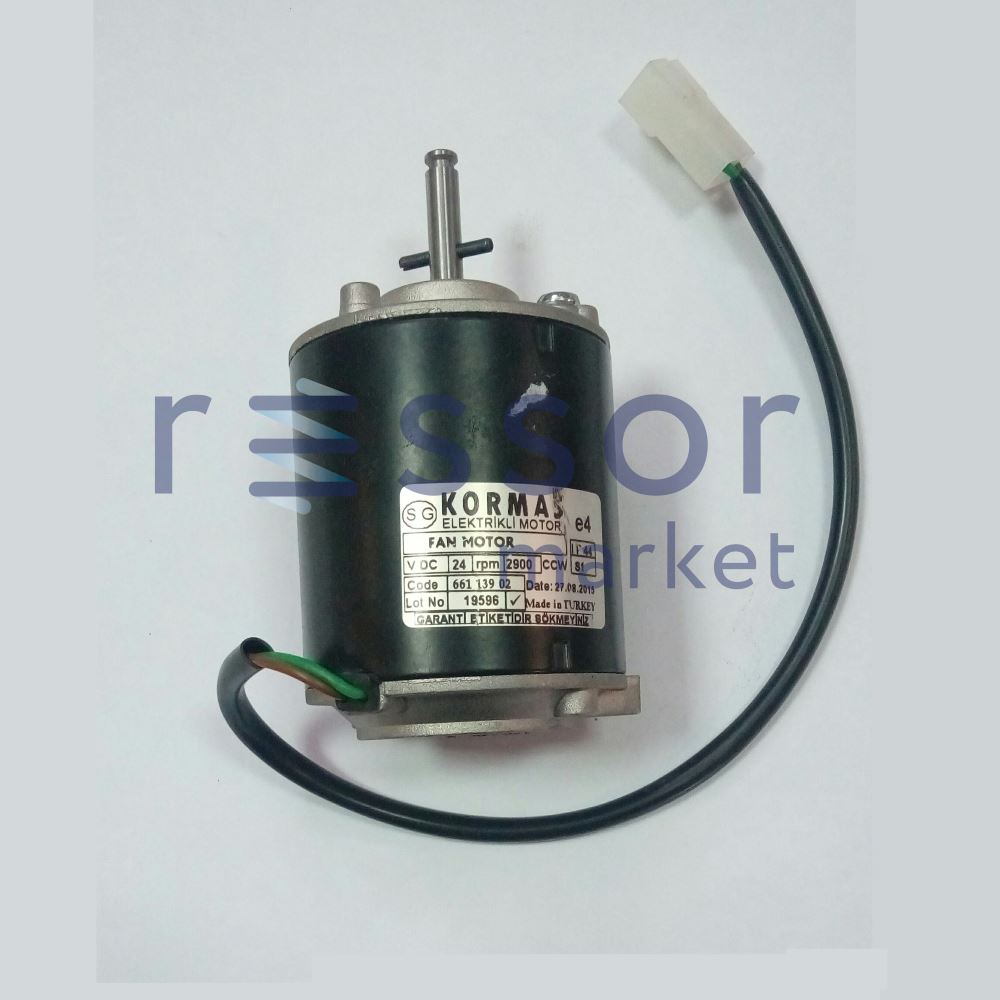 Моторчик вентилятора печки Mercedes 24V A/C 661 139 02