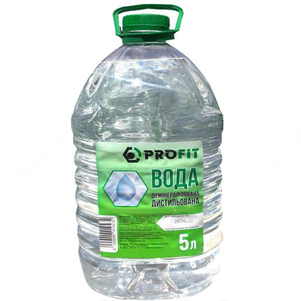 Вода дистиллированная 5л PR VODA 5L