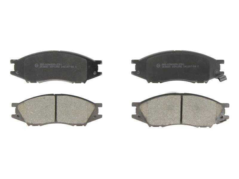 Колодки тормозные передние Nissan Almera SP1156