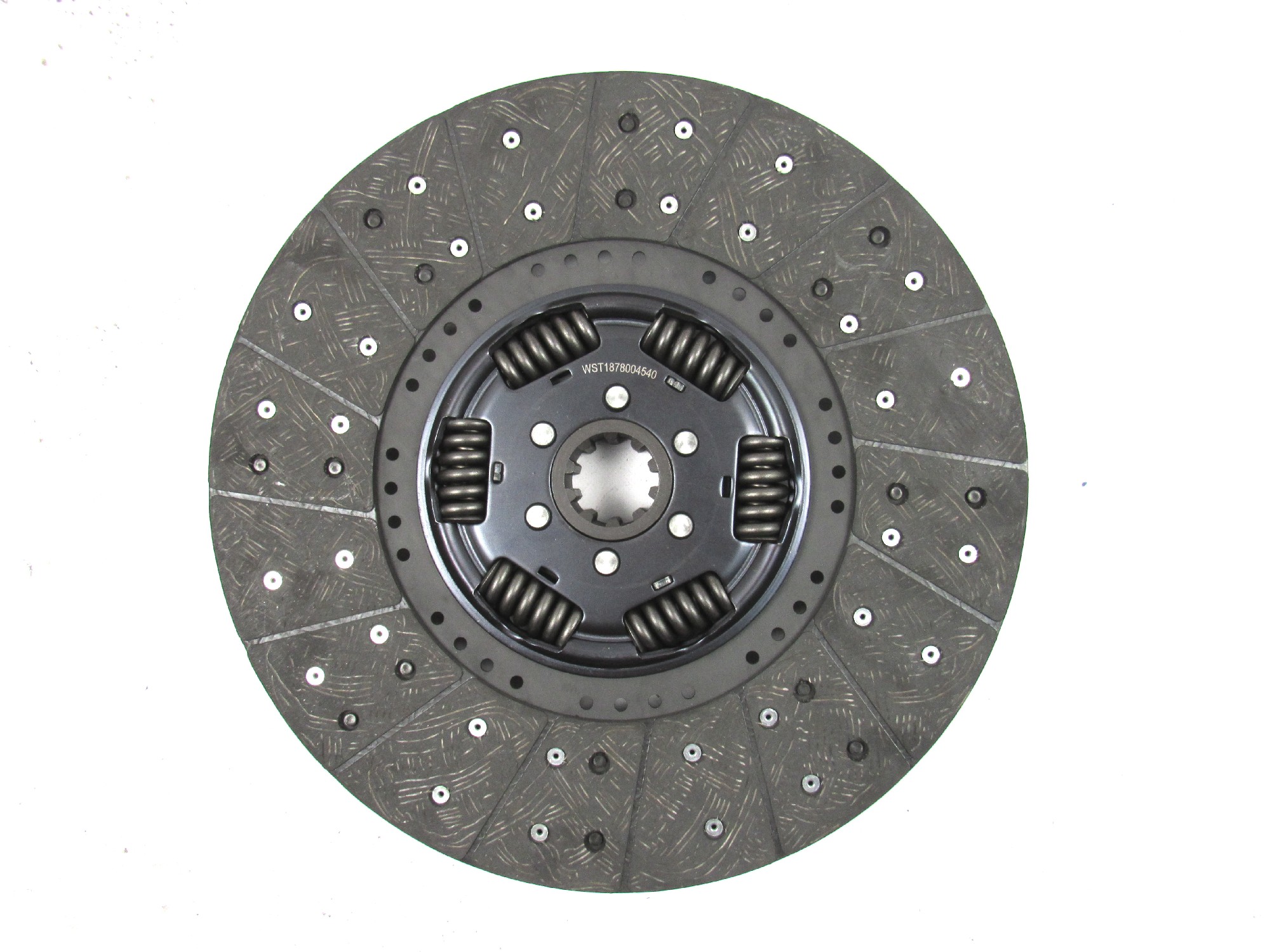 Диск зчеплення MAN TGL-M 395мм 3510076