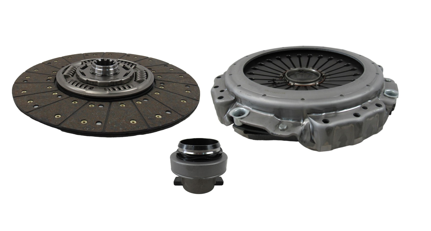 Комплект зчеплення MAN TGA 430мм 3510099