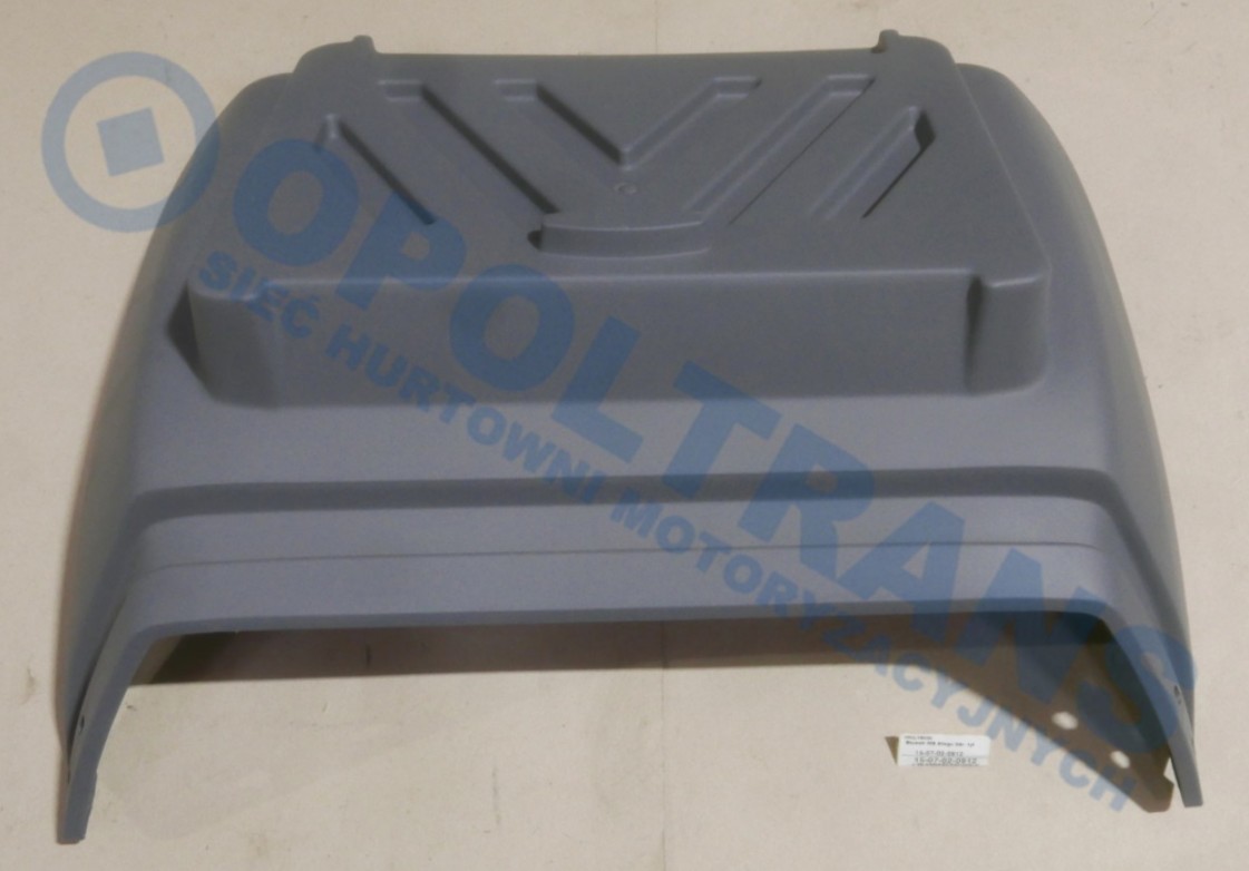 Крыло Mercedes Atego 1524 98-04 заднее TD09-50-031
