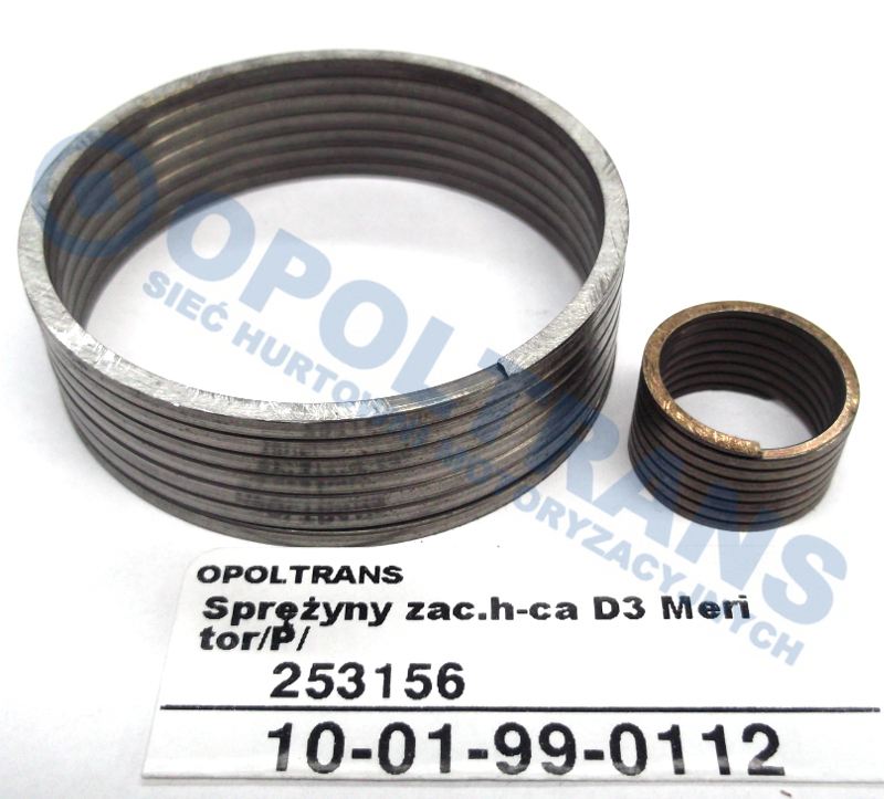 Пружины суппорта Meritor D3 R 10-01-99-0112