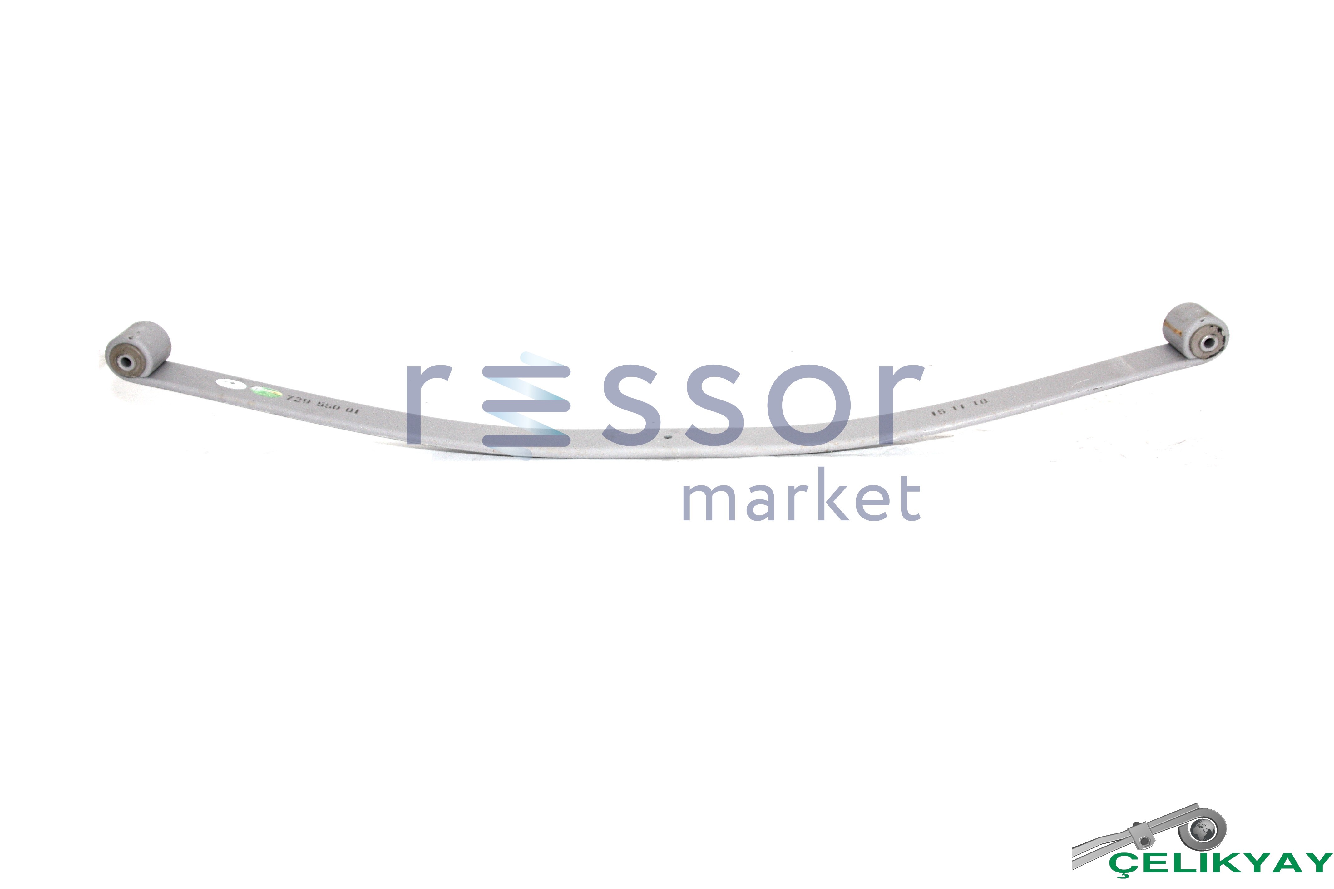 Рессора задняя MAN 8.163 / L2000 1-й 2-лист 26mm 72955001z