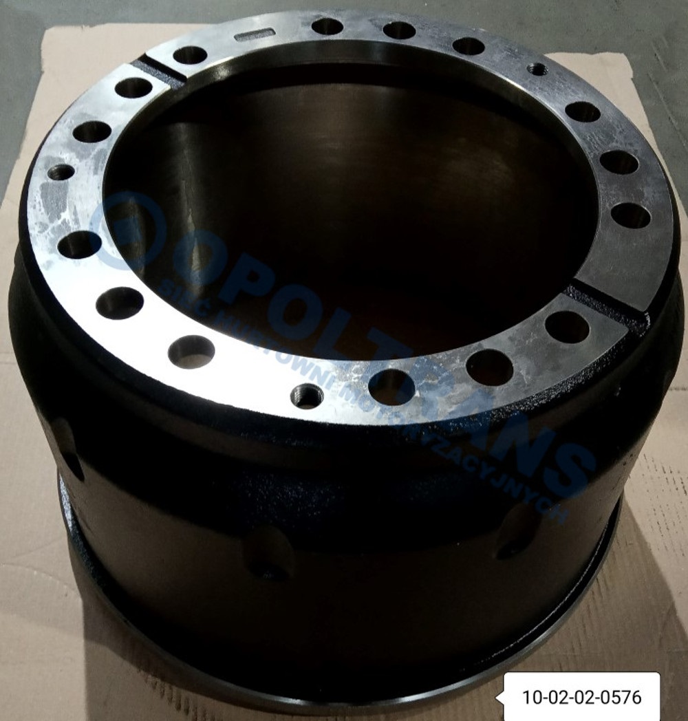 Тормозной барабан MAN TGA-S-X 410x300 задн. 10-02-02-0576
