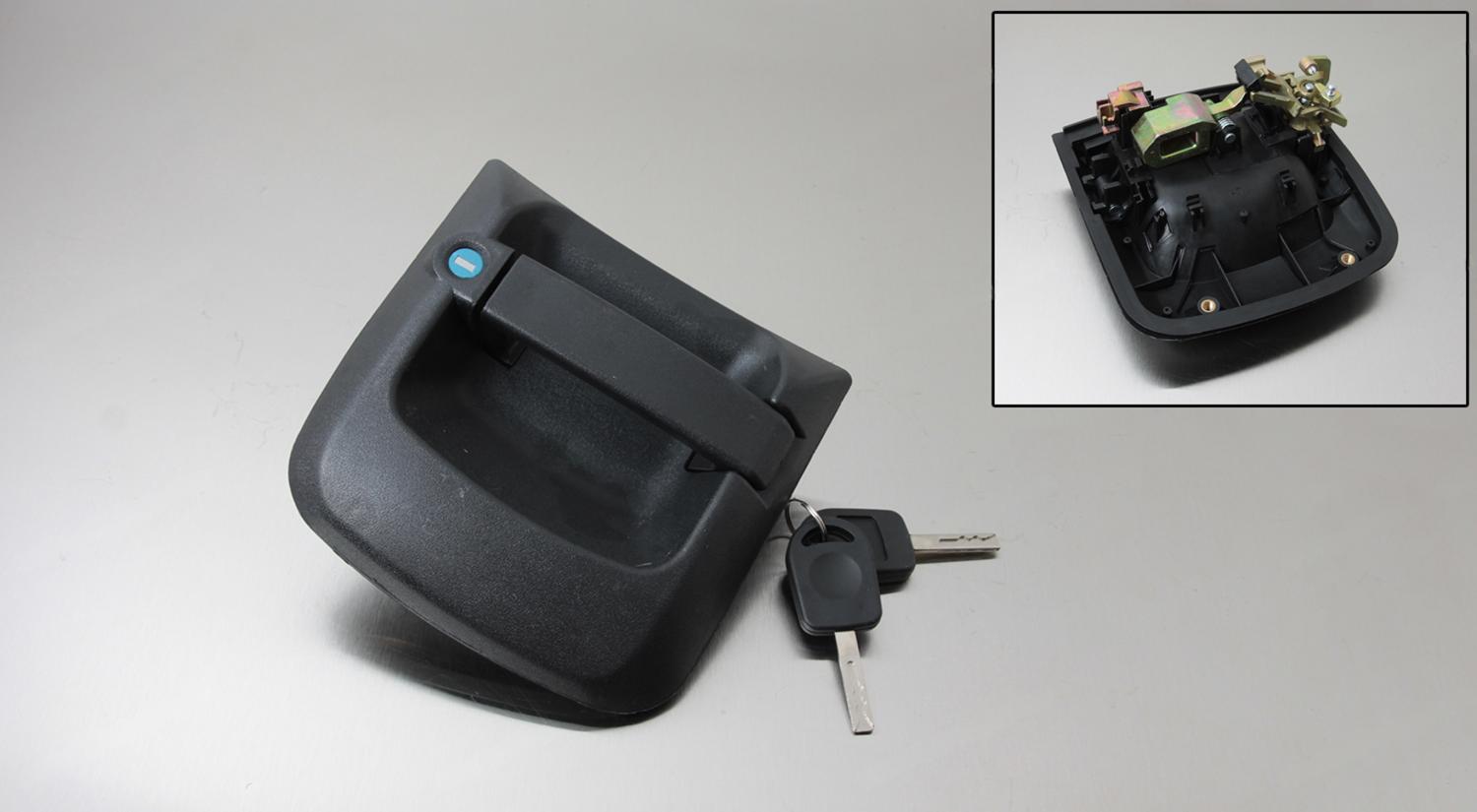 Ручка двери MAN TGA, TGL, TGX наружная L 19206CNT