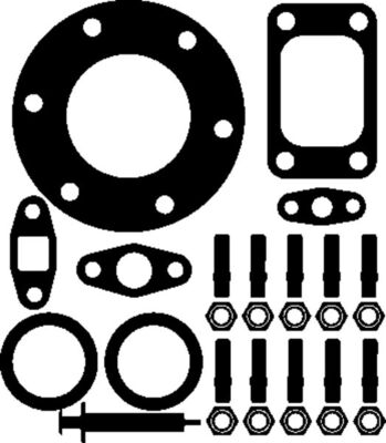Комплект прокладок турбіни Mercedes MK, NG, O404, OH, SK 001TA14534 000