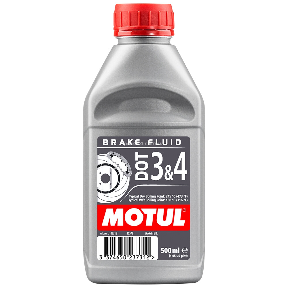 Жидкость тормозная MOTUL DOT 3&4 807901