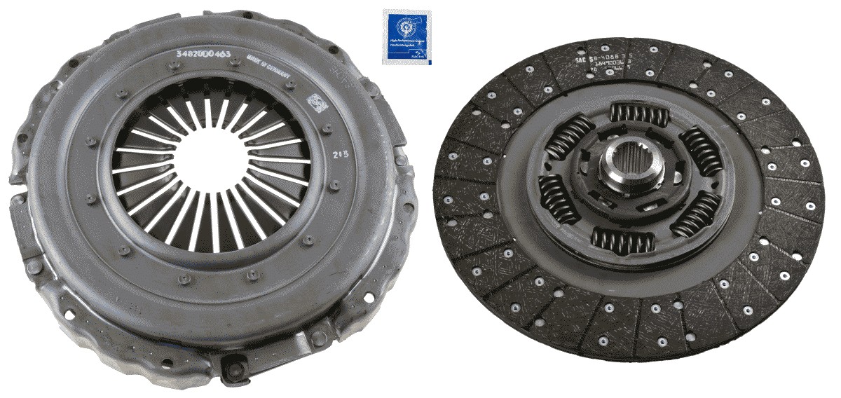 Комплект сцепления Mercedes Atego OM-924LA 3400 700 623