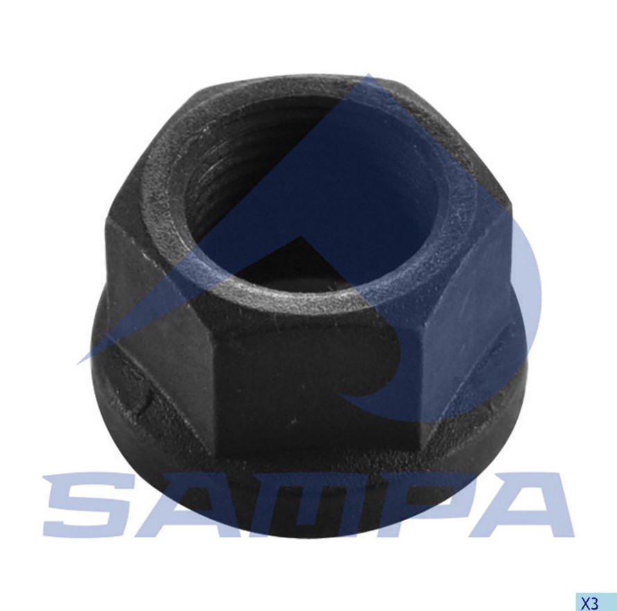 Гайка колесная M20 Mercedes, Iveco 020.457