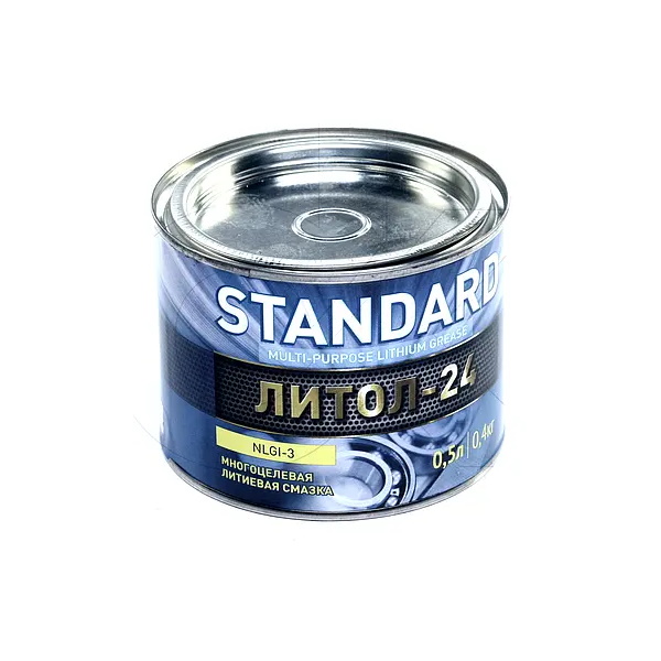 Змазка стандарта Літол-24 0.5/0.4 kg DK Litol 0,4