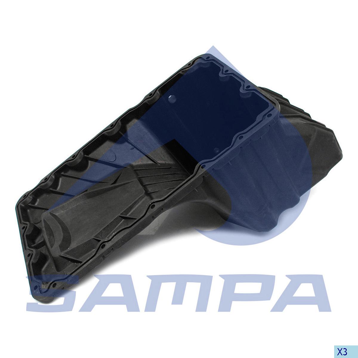 Поддон картера Mercedes Atego OM-904 204.194