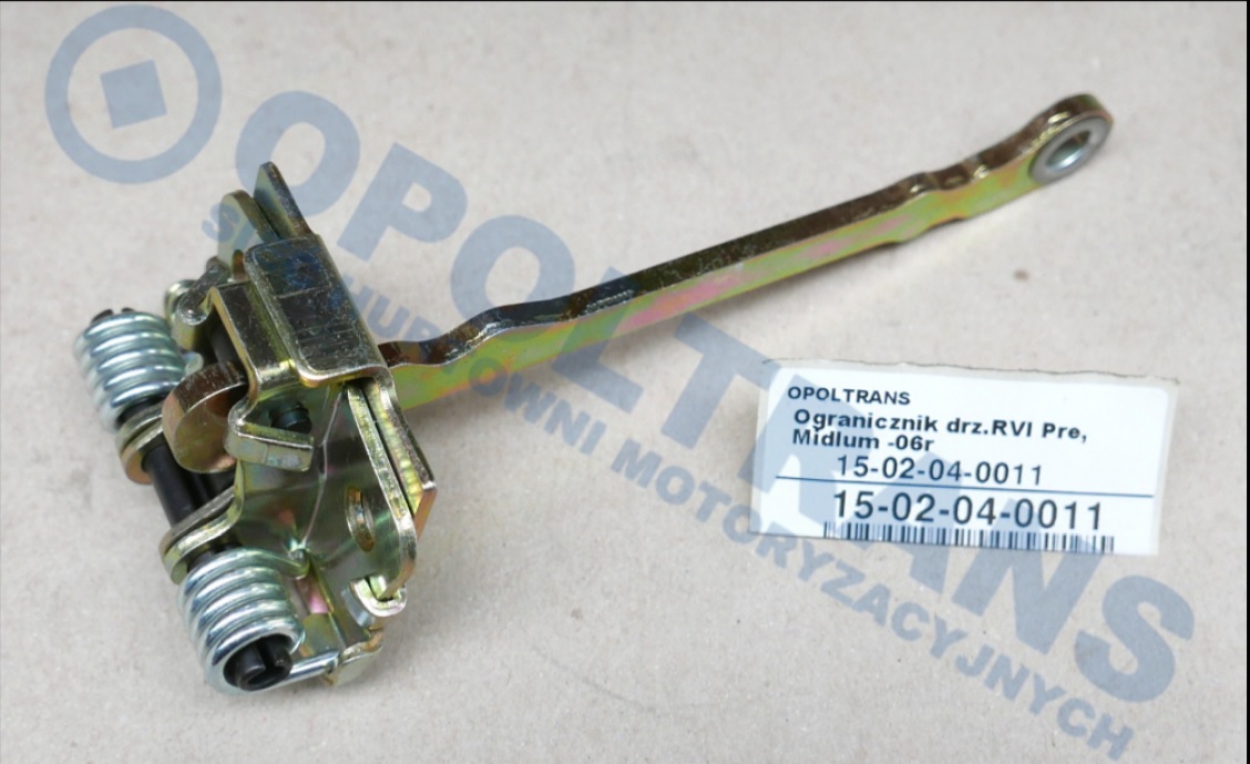 Ограничитель двери Renault Premium/ Midlum, Midliner, Kerax DXI 15-02-04-0011