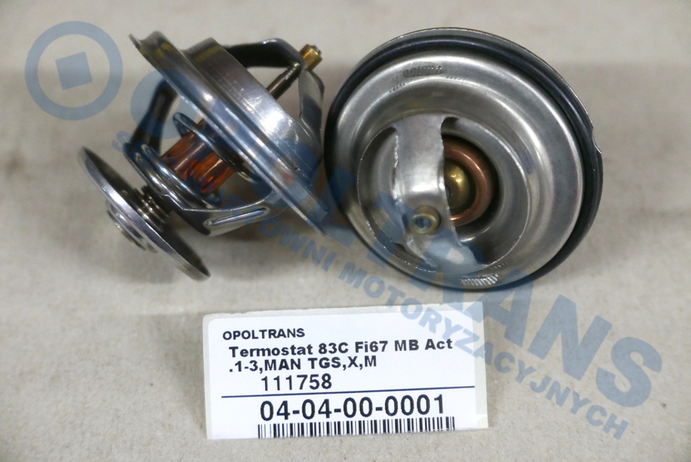 Thermostat Mercedes 83гр 04-04-00-0001